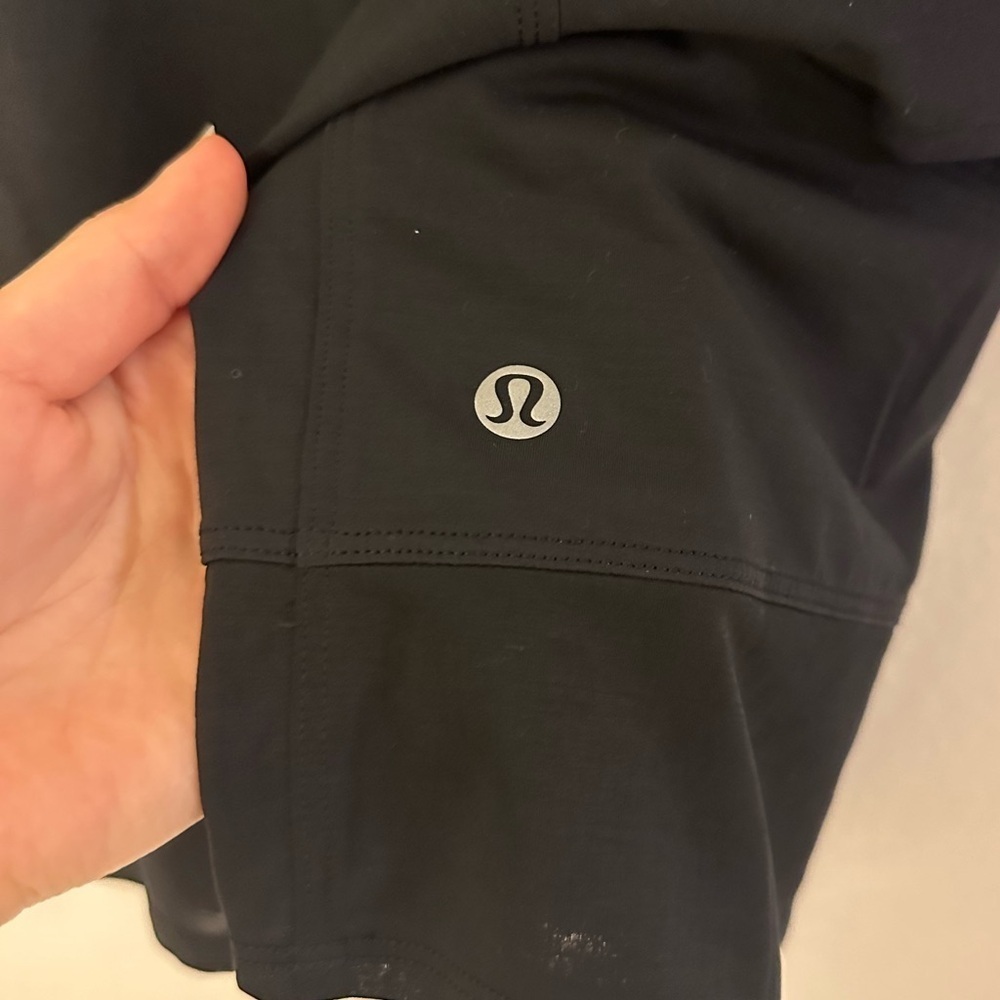 Lululemon No Inhibitions Tee Black Size 10 - Picture 5 of 5